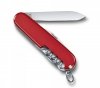 Scyzoryk Victorinox Climber 1.3703 - Z nożyczkami, korkociągiem, otwieraczem do puszek, stal nierdzewna - Do codziennego użytku - 91 mm - Czerwony